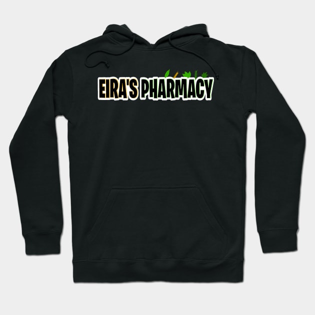 Eira’s Pharmacy Hoodie by Orchid's Art